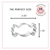 Foose Candy Wrapper Party Cracker Cookie Cutter 3.25 Inch –Tin