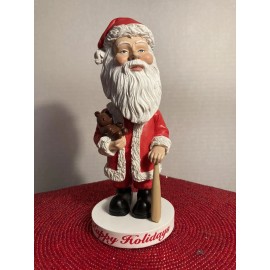 The Upper Deck Company, LLC *New* Santa Claus Happy Holidays Head Nodderz Limited Edition 2002 BobbleHead