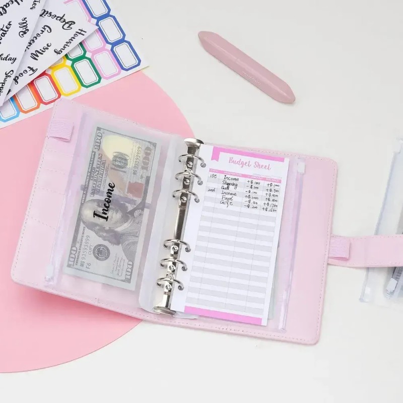 Agenda 2026 MKLqb HHYsy Agenda 2026 101-MKLQB color rosa