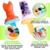 Dinneractive Play Pop Popsicle Molds - 3 PC Tool Themed
