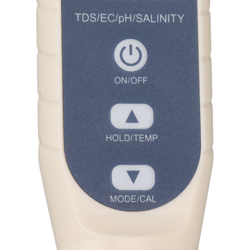 5 in 1 Water Quality Tester TDS EC PH TEMP