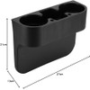 Keenso Portavasos para Auto,3 en 1 Porta Vasos para Asiento