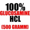 Glucosamine Powder 500 g 100% Pure Glucosamine pulver. Suitable for Horse