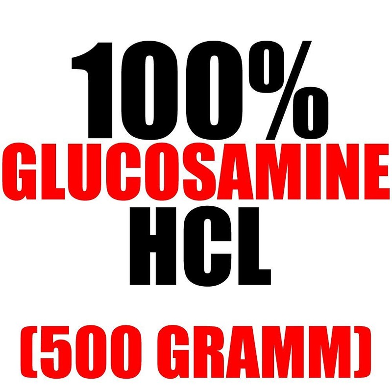 Glucosamine Powder 500 g 100% Pure Glucosamine pulver. Suitable for Horse
