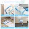 Snap Grip Mini Mop,2026 Upgraded Zero Touch Snap Grip Mini