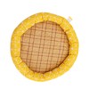 Round Pet Cooling Bed Cartoon Printing Pet Sleeping Bed Summer