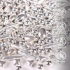 Sprinkles Silver Premium 100 grs,| Presentacion Frasco Transparente de 100grs,