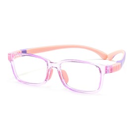 Fantia Children's Flexible Eyeglass Frames Kids Eyewear (c6)