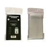 Graded Coin Slab Sleeves Resealable Tapered Flap 2Mil Thickness 100