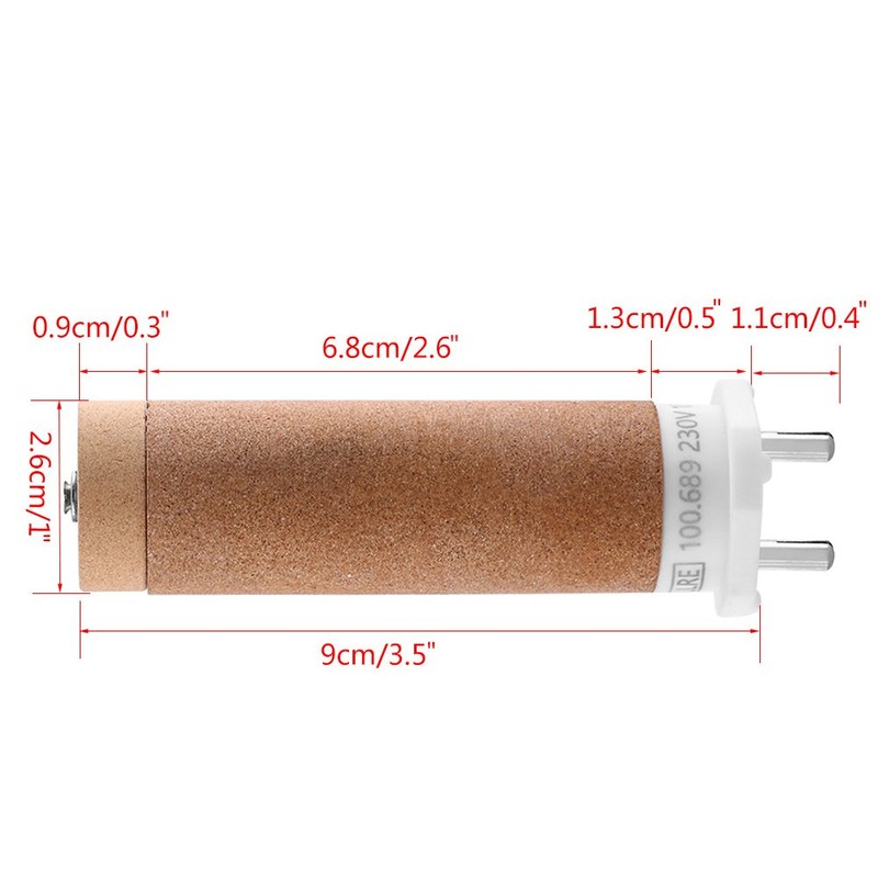 Heating Element, 230 V 1550 W Pipe Heating Element for