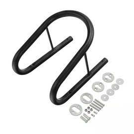 TCMT 6.5" Motorcycle Tire Wheel Removable Wheel Chock W/ Quick Release Hardwares