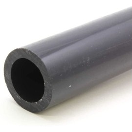 Manufacturer Direct PVC Pipe Schedule 80 Industrial Grade Grey 1 Inch (1.0) - 4FT