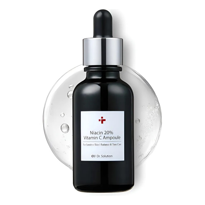 Ampolla Facial Coreana Niacinamida 20% Vita C Cu Dr Solution