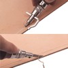GOOMAND Craft Leather Tools Stitching Groove DIY Leather Craft Tool
