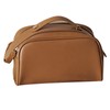 Cosmetic Bag Large Capacity Makeup Bag Double Zipper Portable Travel