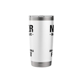 I Can't I Have To Play Badminton Player Shuttlecock Stainless Steel Insulated Tumbler