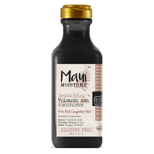 Maui Moisture Conditioner Volcanic Ash 13 Ounce (385ml) (2 Pack)