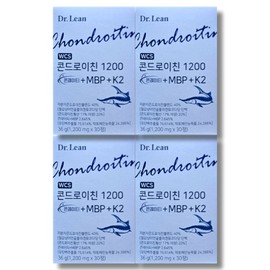 Dr.Lin Chondroitin 1200 Conreity MBP+K2 30 tablets 4 boxes / 닥터린 콘드로이친 1200 콘레이티 MBP+K2 30정 4박스