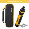 worfty Case for DEWALT Cordless Screwdriver with FLEXDRIVE Control and
