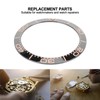 Ceramic Watch Bezel Ring Professional 38mm Watch Bezel Insert Replacement