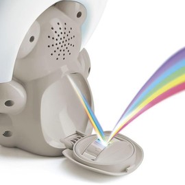 Chicco Rainbow Projector Bear Neutral from 0 Months