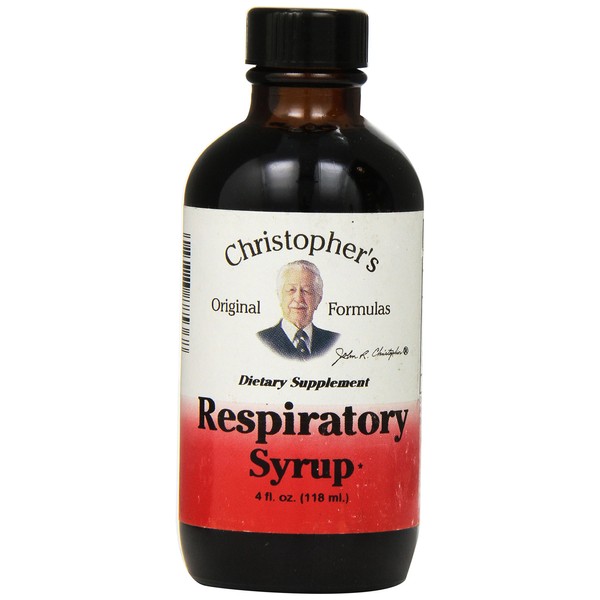 Dr Christopher's Formula Respiratory Syrup, 4 Fluid Ounce