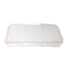 Keyboard Cover Compatible with Gyration Mini Keyboard GC15CK Keyboard Cover - Wrap Around Keyboard Cover Protects from Liquid, Dirt and Dust - Easy to Clean, Latex Free
