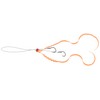 Owner CU-640 Skirt Hook CS Slim Curly 13222 02 Orange