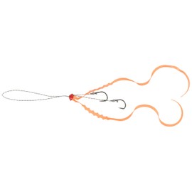 Owner CU-640 Skirt Hook CS Slim Curly 13222 02 Orange