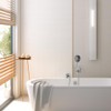 YASINU All Metal Bathtub Faucet with Sprayer 10 Settings, Tub