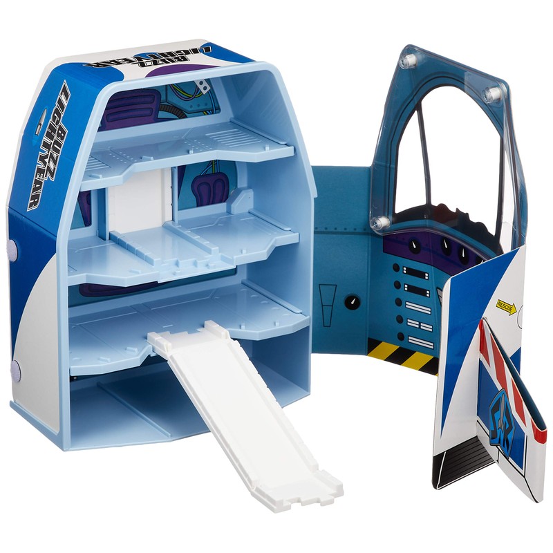 Tomica Dream Tomica Ride-On Toy Story Buzz Lightyear Spaceship Case