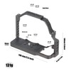 FOTGA Camera Cage and Top Handle Kit for Nikon Z50