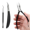 Toenail Clippers for Ingrown Toenail Tool,Toe Nail Clippers for Thick