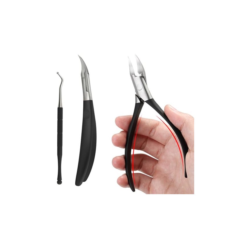 Toenail Clippers for Ingrown Toenail Tool,Toe Nail Clippers for Thick