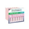 Filterbuy 20x25x15 6-Pocket Air Filter MERV 14 HVAC Replacement (1-Pack)