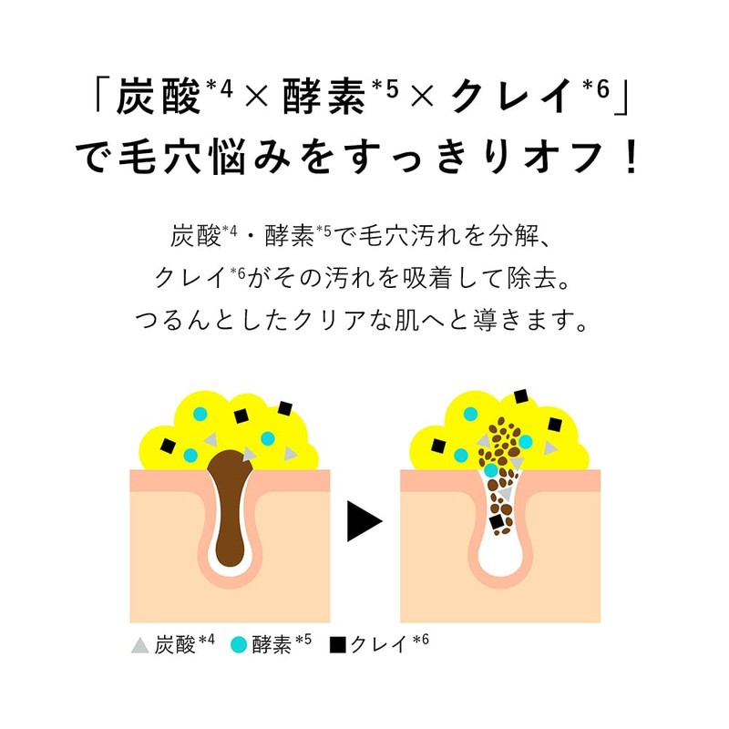 Dot Buster Enzyme Facial Cleansing Powder, Trial, DOT BUSTER Face