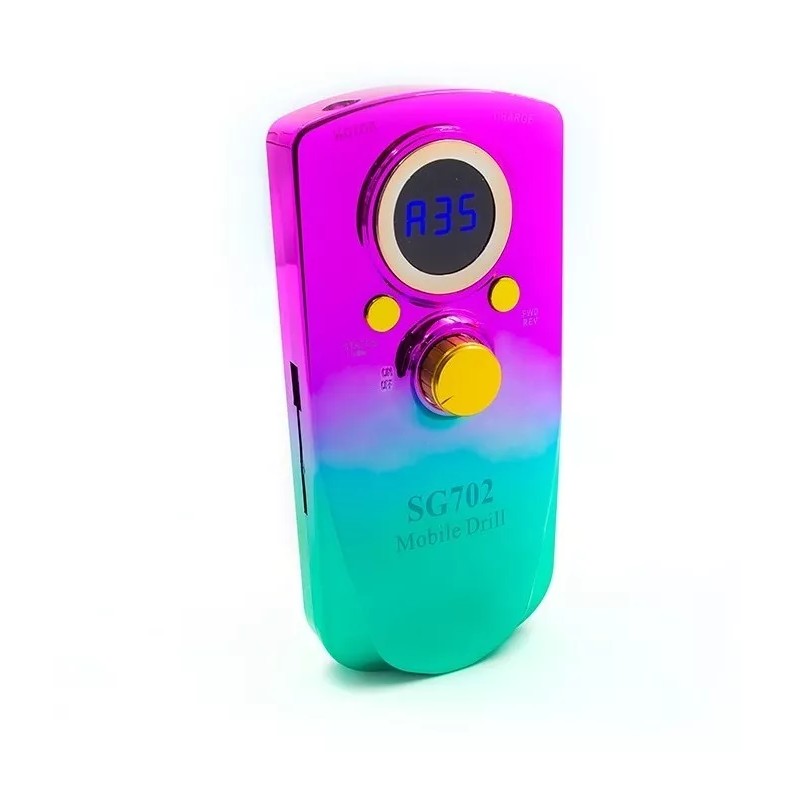 Mussa Pulidor Inalámbrico Profesional Esmeril Drill 35000rpm Uñas