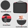 Comecase Battery Organizer Storage Box, Carrying Case Bag Holder -