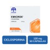 Emicrox Ciclosporina 100 Mg 50 Cápsulas Raam