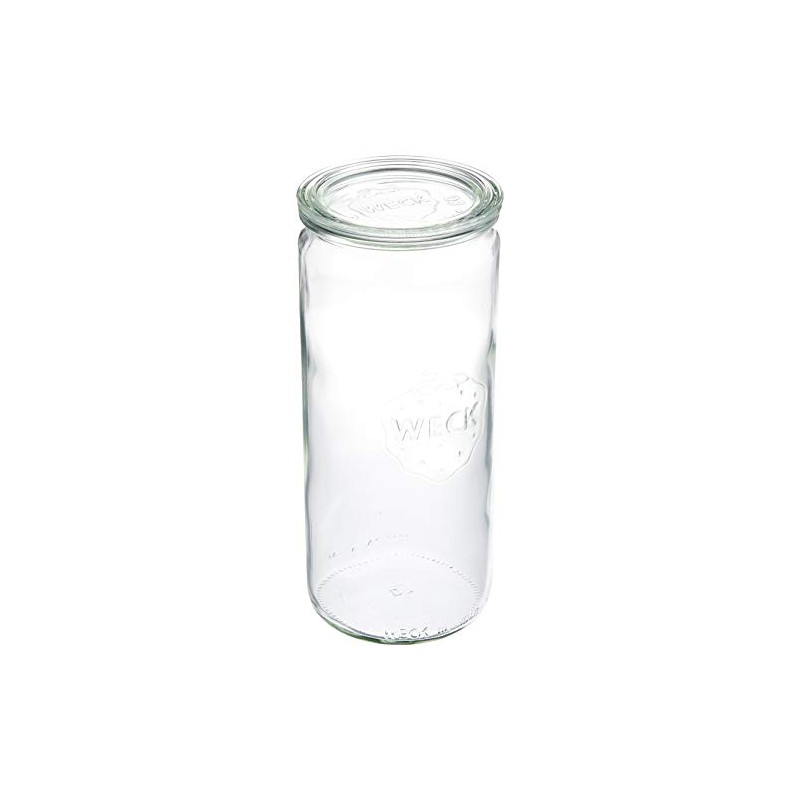 Marks International WE-908 WECK Glass Storage Container STRAIGHT 33.8 fl