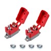 2pcs DC 12V - 24V Automatic Reset Circuit Breaker, 30