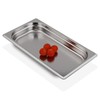 jokobela GN Container, Unperforated, Suitable for Gaggenau, Miele and Siemens