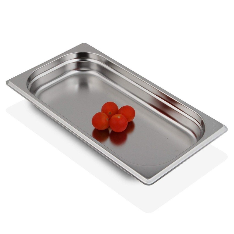 jokobela GN Container, Unperforated, Suitable for Gaggenau, Miele and Siemens