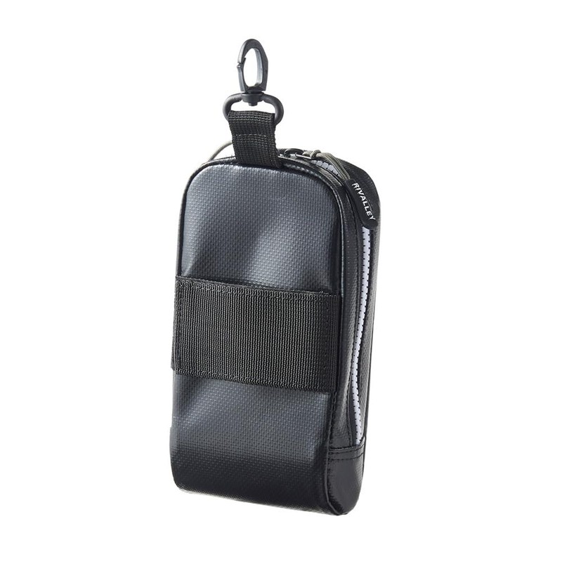 SOSHIN 7741 RBB Tarpaulin Pouch, BK x White