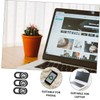 TEHAUX 3PCS Webcam Cover Slide Privacy Stickers for Laptop Tablet