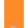 Fluorescent Orange A4 Paper 80gsm Sheets - Arts and Crafts