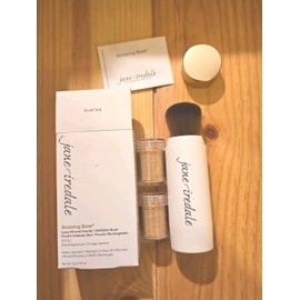 Jane Iredale Amazing Base Loose Mineral Powder SPF 20 NEW In Box 0.37 oz  Suntan