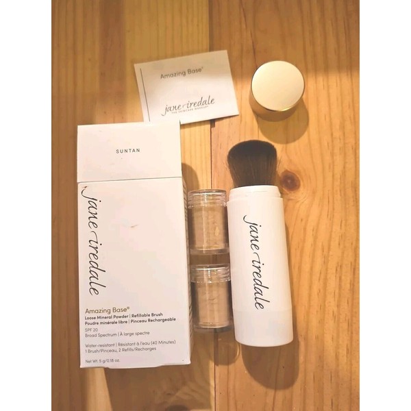 Jane Iredale Amazing Base Loose Mineral Powder SPF 20 NEW