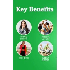 Wholesome Health Sea Moss Gummies 60 Ct Digestive, Immune & Healthy Hair & Skin