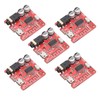 5PCS DIY Bluetooth 5.0 Receiver Board Lossless Decoder Board Wireless